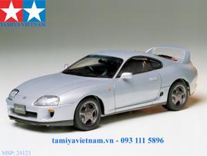 Mô hình xe Ô tô 1/24 SCALE TOYOTA SUPRA 24123