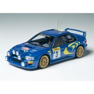 Mô hình xe ô tô đua 1/24 SCALE SUBARU IMPREZA WRC ’98 MONTE-CARLO 24199