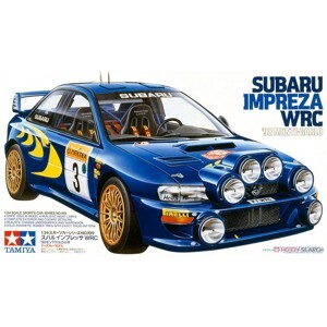 Mô hình xe ô tô đua 1/24 SCALE SUBARU IMPREZA WRC ’98 MONTE-CARLO 24199