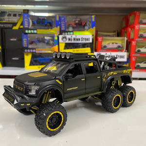 Mô hình xe ô tô Ford F150 Raptor 6x6 1:28