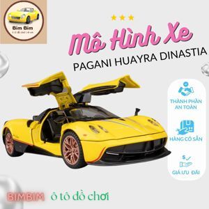 Mô hình xe Pagani Huayra 1:32