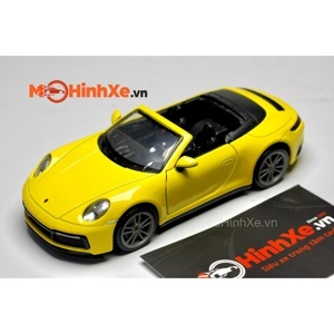 Mô hình xe Porsche 911 Carrera S Double Horses 1:32