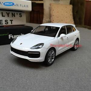 Mô hình xe Porsche Cayenne Turbo 1:24 Welly