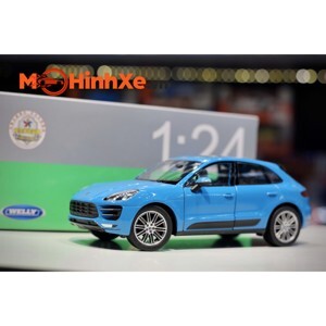 Mô hình xe Porsche Macan Turbo 1:24 Welly