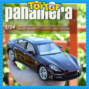 Mô hình xe Porsche Panamera Turbo S 1:24 CheZhi