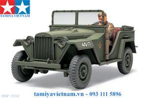Mô hình xe quân sự 1/48 SCALE RUSSIAN FIELD CAR GAZ-67B 32542