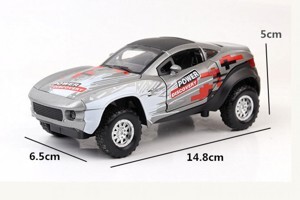 Mô hình xe Rally Fighter 1:32 Double Horses