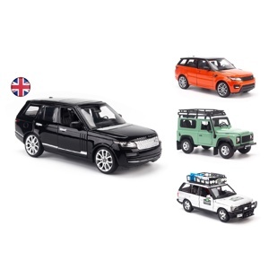 Mô hình xe Range Rover Sport Model Đen 1:24