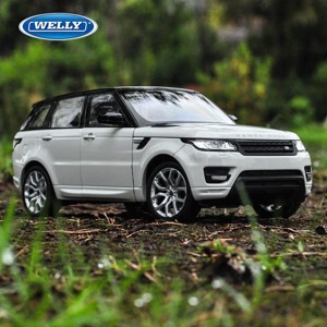 Mô hình xe Range Rover Sport Model Đen 1:24