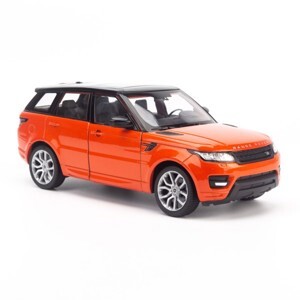 Mô hình xe Range Rover Sport Model Đen 1:24