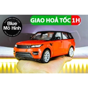 Mô hình xe Range Rover Sport Model Đen 1:24