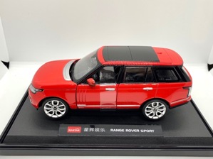 Mô hình xe Range Rover Sport Model Đen 1:24