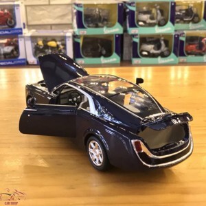 Mô hình xe Rolls-Royce Sweptail 1:24 XLG