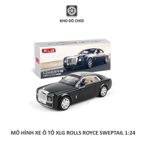 Mô hình xe Rolls-Royce Sweptail 1:24 XLG