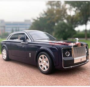 Mô hình xe Rolls-Royce Sweptail 1:24 XLG