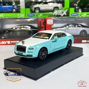 Mô hình xe Rolls-Royce Wraith 1:32 Double Horses