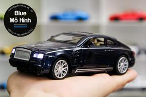 Mô hình xe Rolls-Royce Wraith 1:32 Double Horses