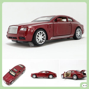 Mô hình xe Rolls-Royce Wraith 1:32 Double Horses