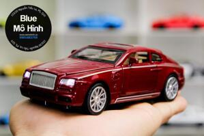 Mô hình xe Rolls-Royce Wraith 1:32 Double Horses