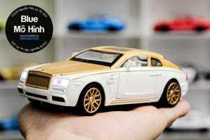 Mô hình xe Rolls-Royce Wraith 1:32 Double Horses