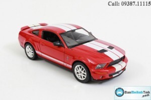 Mô hình xe Shelby Cobra GT500 1:24 Welly