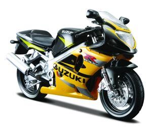 Mô hình xe Suzuki GSX R600 1:18 Maisto