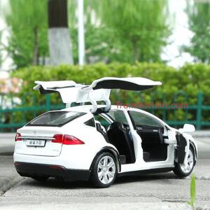 Mô hình xe Tesla Model X 1:32 Proswon