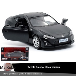 Mô hình xe Toyota 86 1:36 Welly