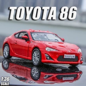 Mô hình xe Toyota 86 1:36 Welly