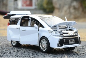 Mô hình xe Toyota Alphard 1:24 XLG