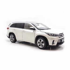 Mô hình xe Toyota Highlander 2018 1:18 Paudi