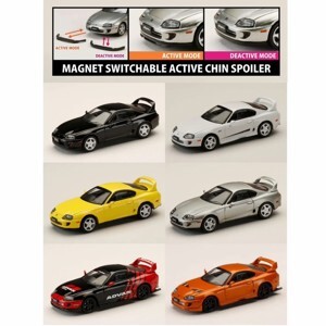 Mô hình xe Toyota Supra JZA80 1:64 MiniGT