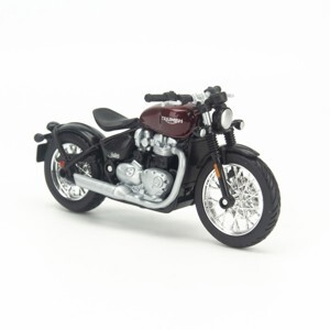 Mô hình xe Triumph Bonneville Bobber 1:18 Bburago