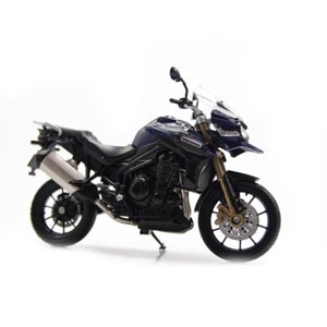 Mô hình xe Triumph Tiger 800 1:18 Welly