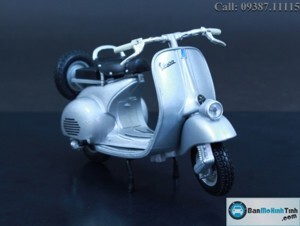 Mô hình xe Vespa 125 1953 1:18 Maisto