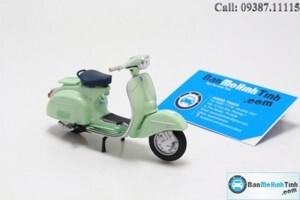 Mô hình xe Vespa 125GT 1966 1:18 Maisto