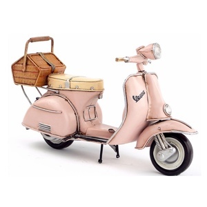 Mô hình xe vespa cổ