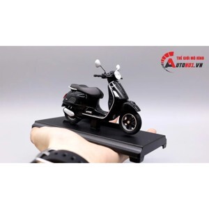 Mô hình xe Vespa GTS 125cc 2017 1:18 Welly