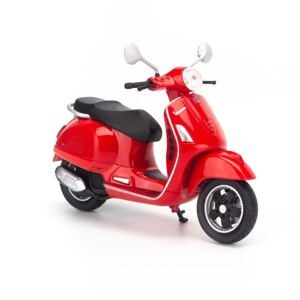 Mô hình xe Vespa GTS 125cc 2017 1:18 Welly