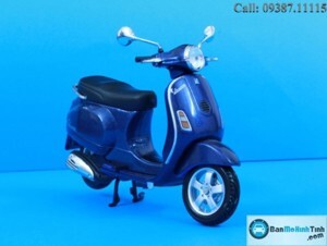 Mô hình xe Vespa LX 125 2005 1:18 Maisto