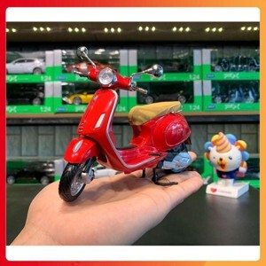 Mô hình xe Vespa Primavera 150 1:12 Maisto