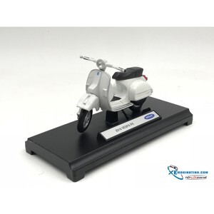 Mô hình xe Vespa PX 2016 1:18 Welly