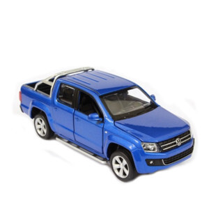 Mô hình xe Volkswagen Amarok Red 1:32