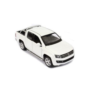 Mô hình xe Volkswagen Amarok Red 1:32