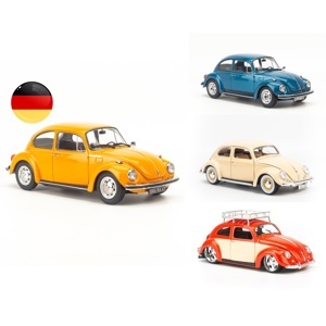 Mô hình xe Volkswagen Classic Beetle 1:18 Welly