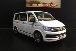 Mô hình xe Volkswagen Multivan 1:32