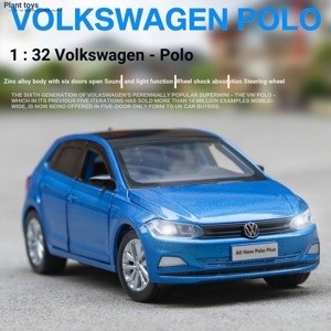 Mô hình xe Volkswagen New Polo Plus 1:32