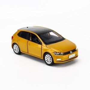 Mô hình xe Volkswagen New Polo Plus 1:32