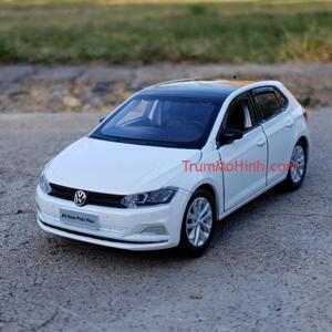 Mô hình xe Volkswagen New Polo Plus 1:32