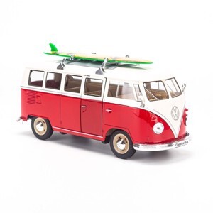 Mô hình xe Volkswagen T1 Bus 1963 -1:24 Welly - 22095